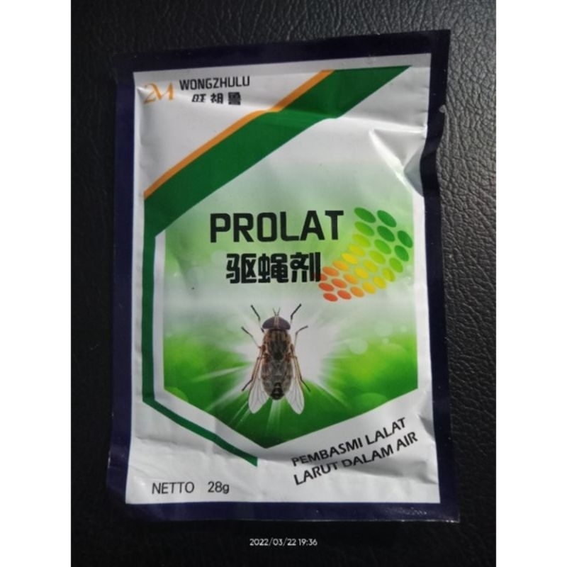 Jual PROLAT 28GR OBAT PEMBASMI LALAT KECOA NYAMUK LARUT DALAM AIR ...