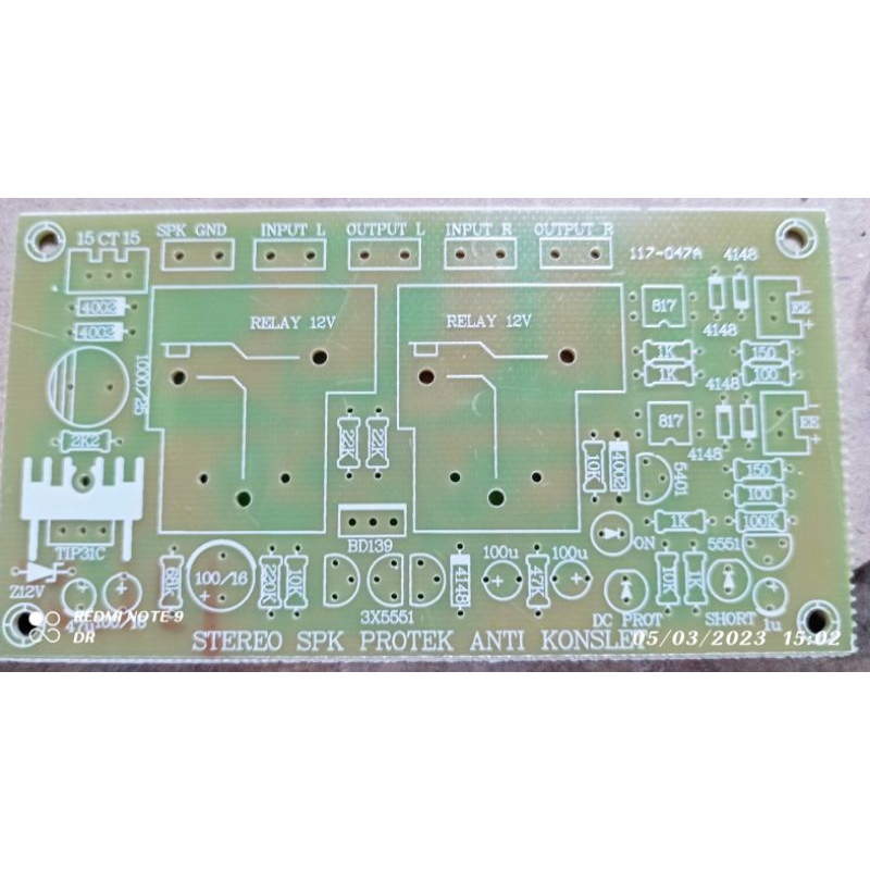 Jual pcb speaker protector anti konslet fiber | Shopee Indonesia