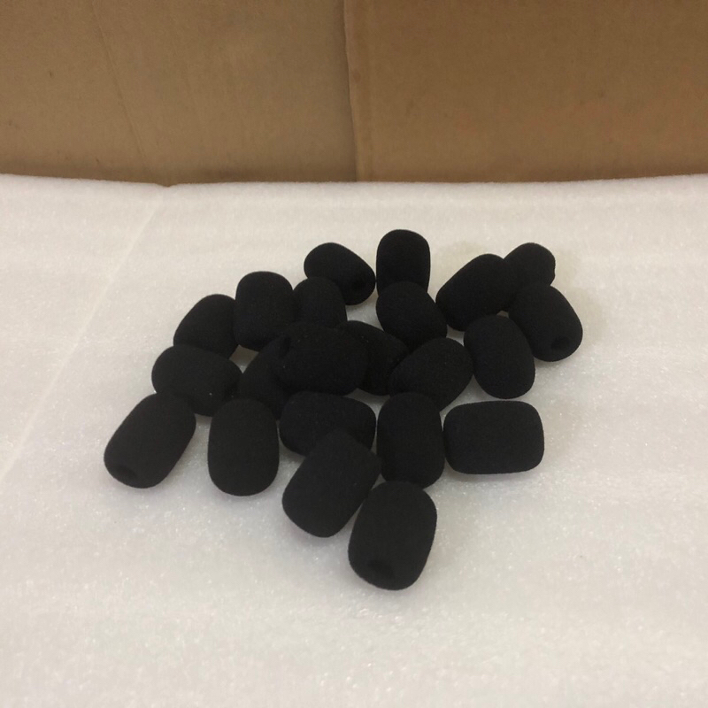 Jual Busa Mic Mini / Busa Mic Kecil Untuk Mic Meja / Mic Headset Clip