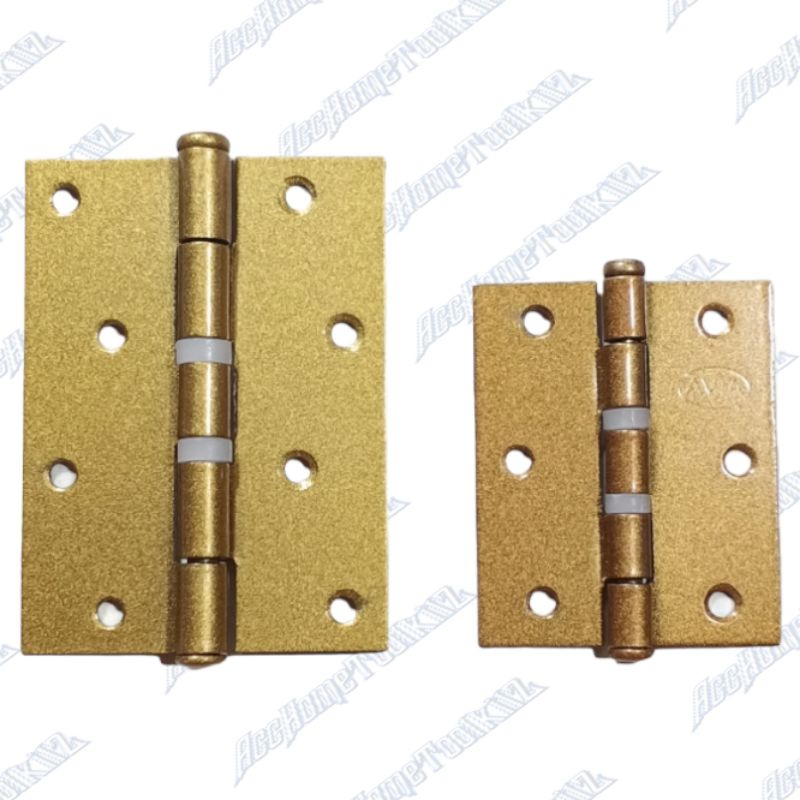 Jual 1 PASANG ENGSEL AVIA MURAH PINTU JENDELA KUPU KUPU 3