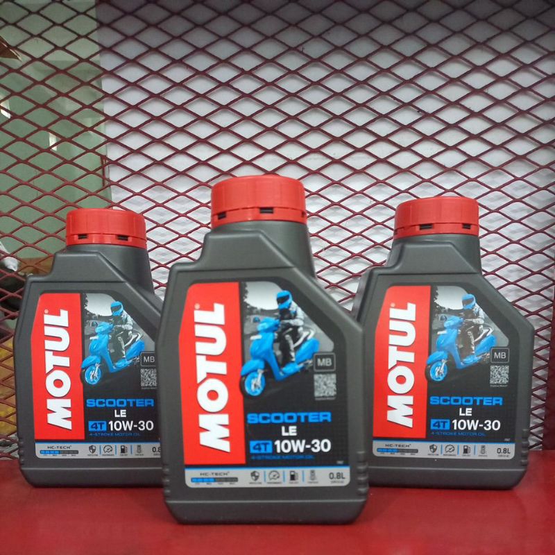 Jual Motul 10W-30 Scooter LE 0,8L | Shopee Indonesia