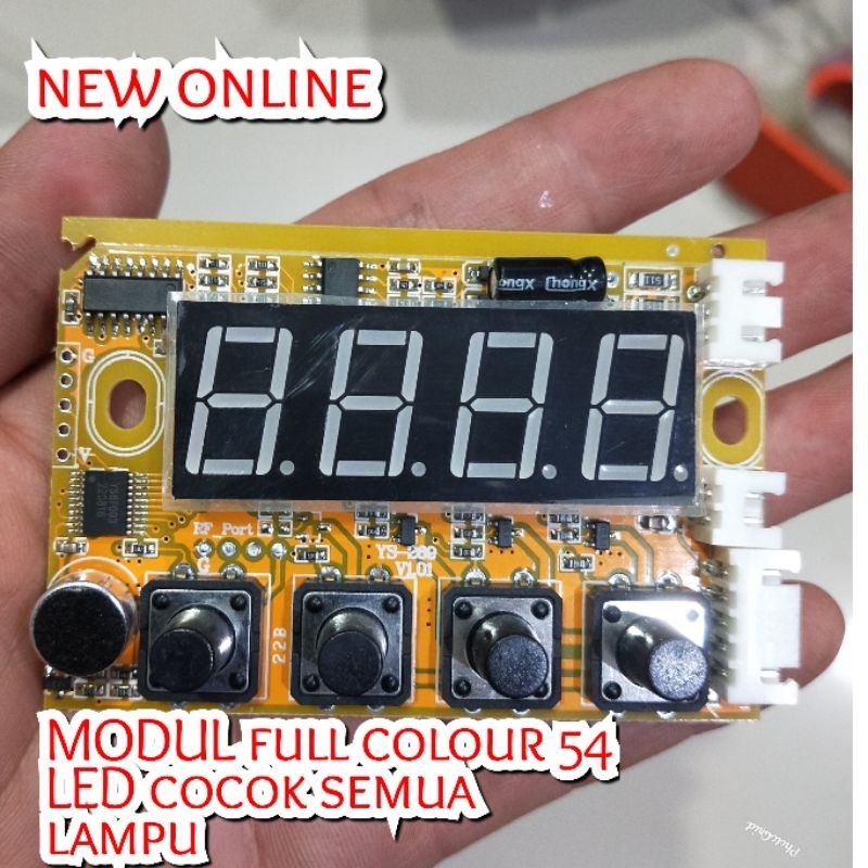 Jual MODUL 54LED RGB FULL COLOUR COLOR YELLOW | Shopee Indonesia