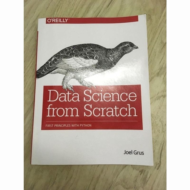 Jual data science from scratch shopee indonesia