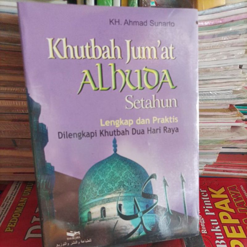 Jual Buku Khutbah Jum'at Setahun Lengkap Dan Praktis,Di Lengkapi ...