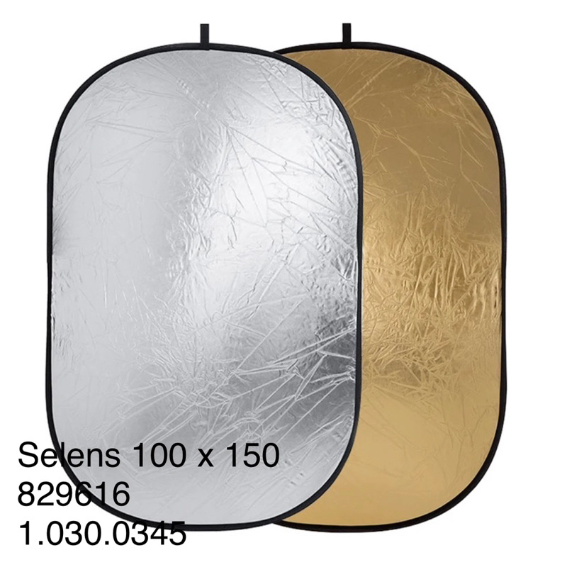 Selens Reflector Curvo Clamshell Reflector/Difusor de luz, 24 x 70