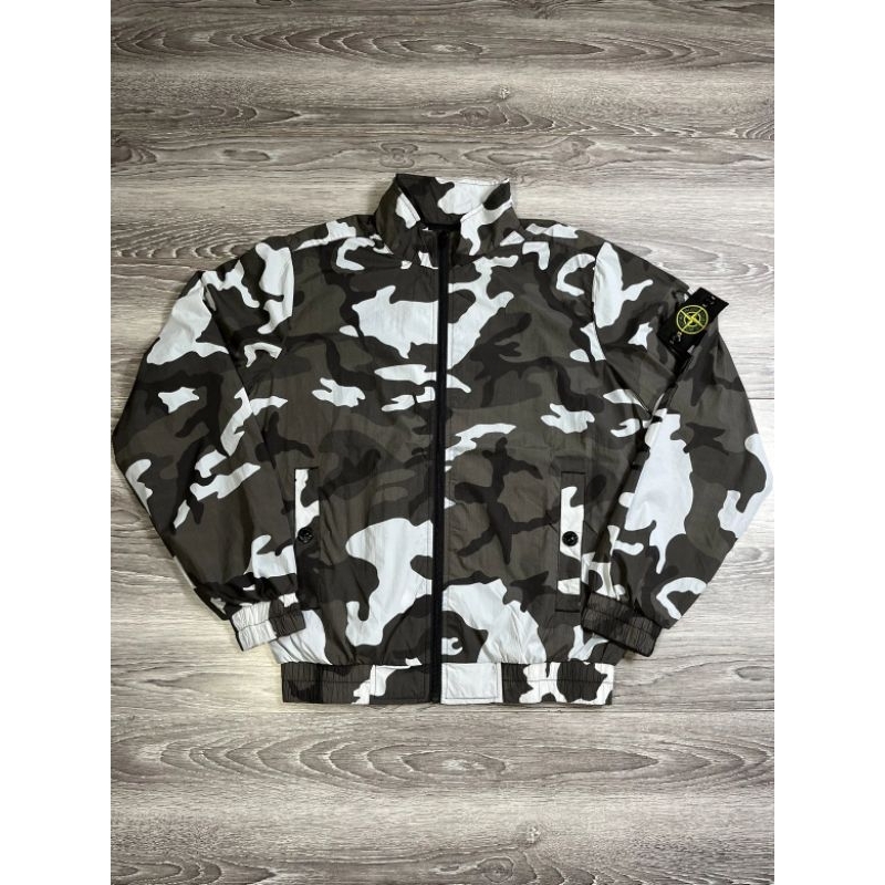 Supreme stone island online nylon metal track jacket