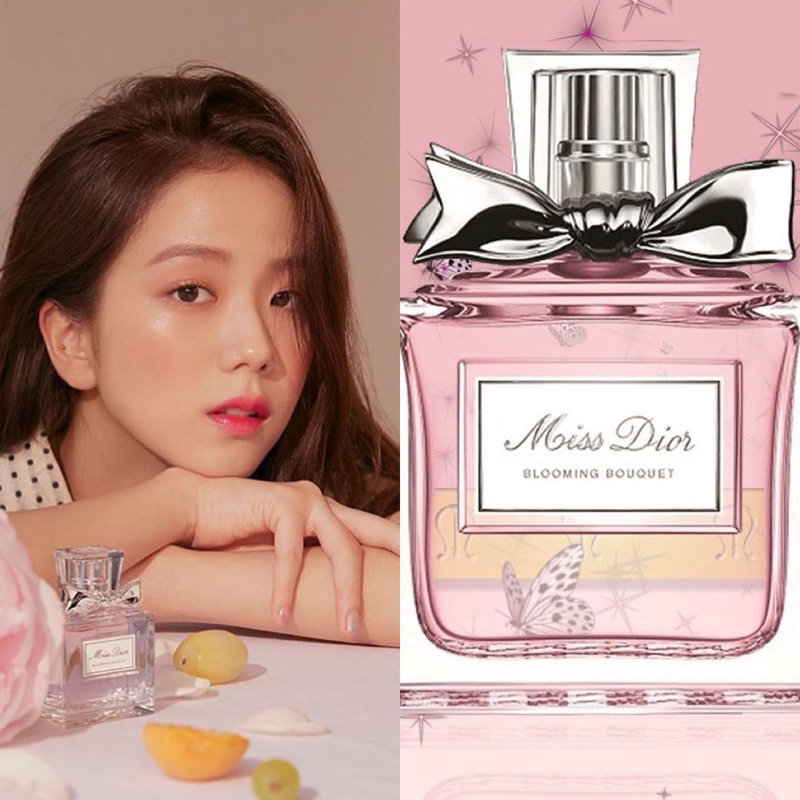 BUY 2 GET 1 Parfum Jisoo Blackpink Blooming Bouquet Original