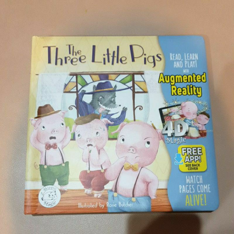 Jual Buku The Three Little Pigs 4D | Shopee Indonesia