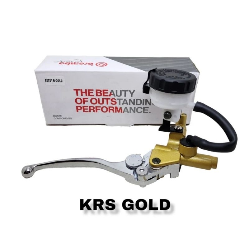 Jual Master Rem Racing KRS Universal Cocok Semua Motor | Shopee Indonesia