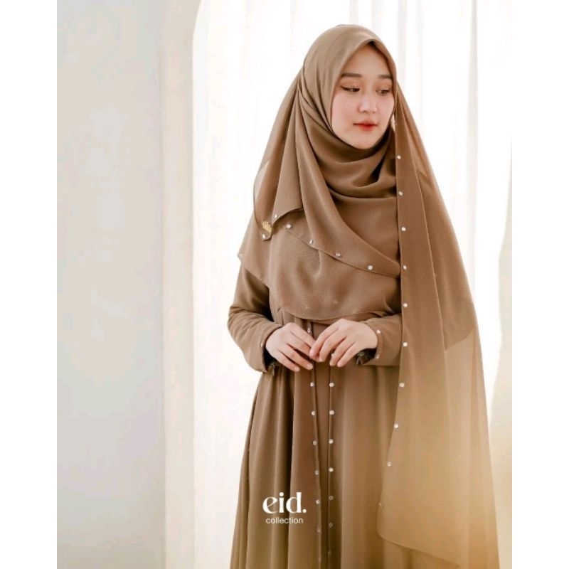 Jual !! Ready !! Shaffa Dress || Kazami store | Shopee Indonesia