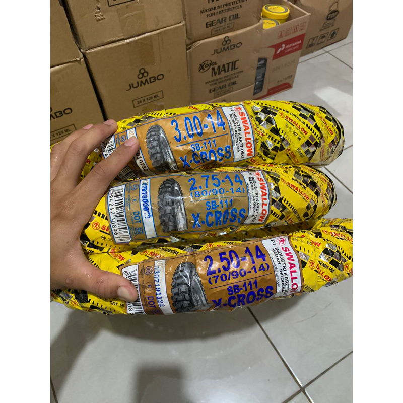 Jual ban swallow X CROSS rimba GUNUNG matic | Shopee Indonesia
