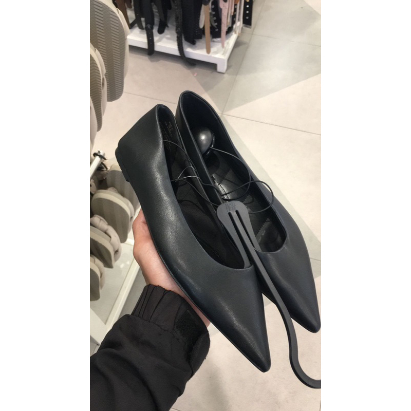 Sepatu flat sale shoes h&m