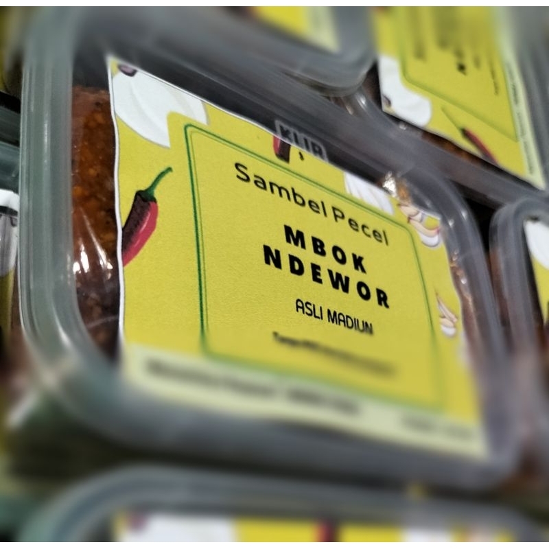 Jual Sambal pecel / sambel pecel / bumbu pecel asli Madiun (500gr ...