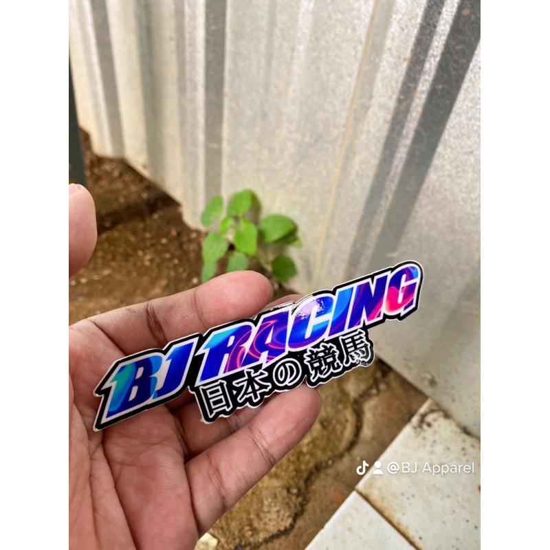Jual STIKER BJ RACING ORIGINAL PRODUCT | Shopee Indonesia