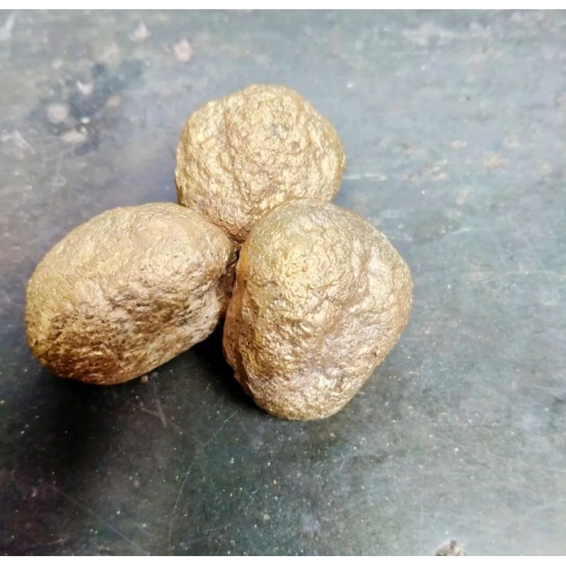 Jual wesi kuning Bongkahan emas mirip asli refrika | Shopee Indonesia