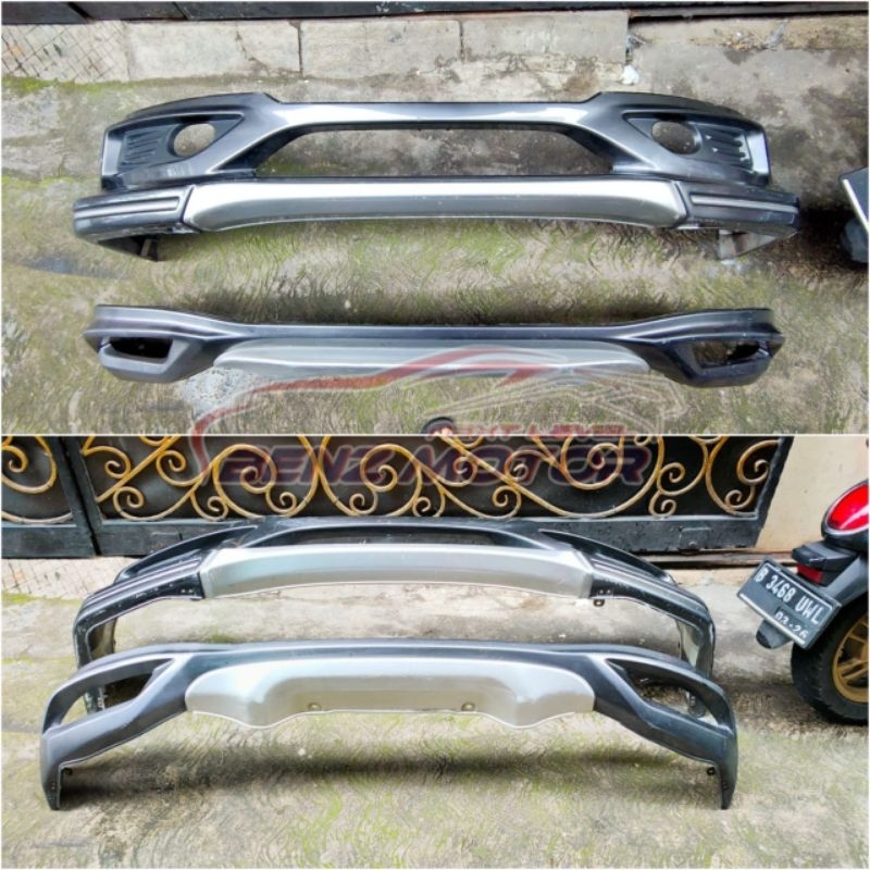 Jual Bodykit Depan Belakang Honda Hrv Mugen Shopee Indonesia