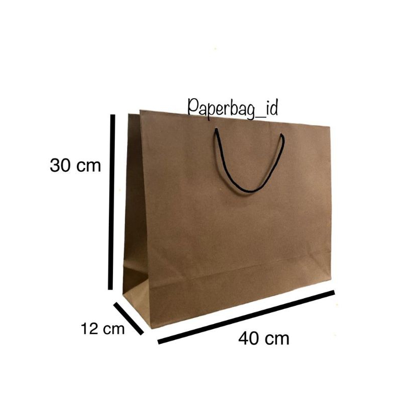 Jual Paper Bag Polos Besar X Shopee Indonesia