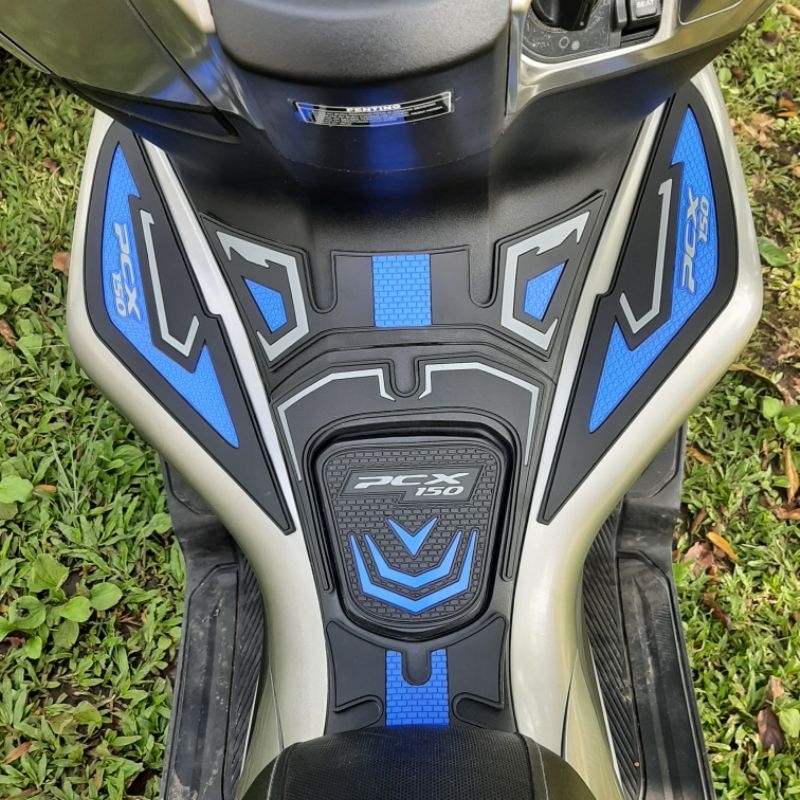 Tankpad Pcx 150 Bahan Karet Aksesoris Motor Honda