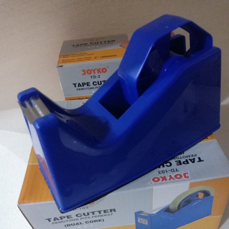 Jual Tape Cutter Joyko Td Pemotong Pita Perekat Joyko Td Dual Core Shopee Indonesia