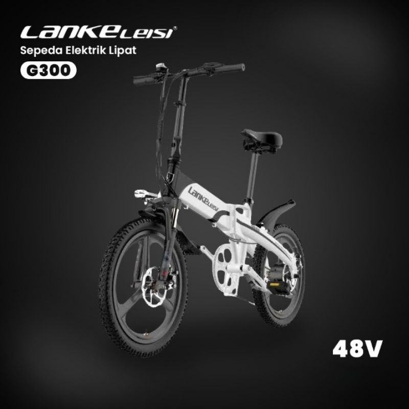 Jual Lankeleisi Sepeda Elektrik Listrik Lipat G660 G650 G550