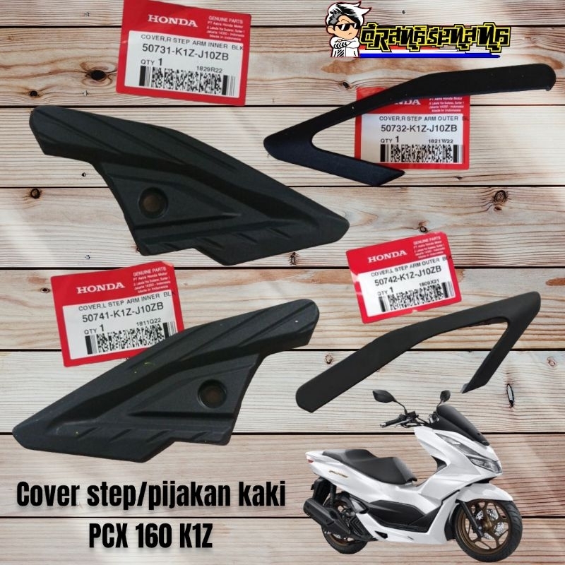 Jual Cover Step Arm Inner Outer R L Pcx K Z Kanan Kiri Original Shopee Indonesia