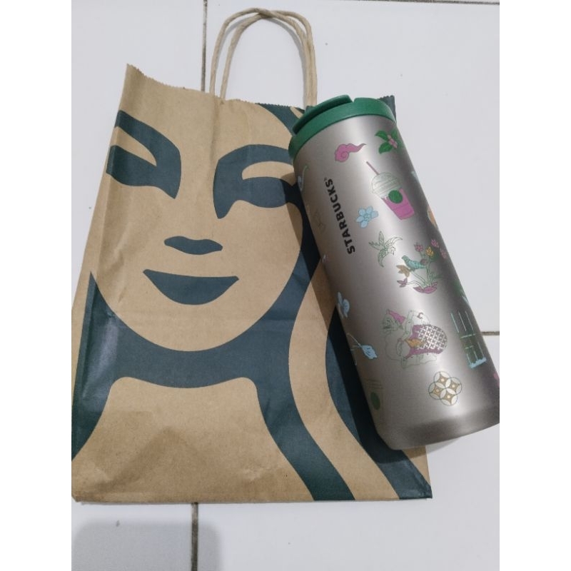 Tumbler Starbucks Indonesia 2024 Melly Leoline