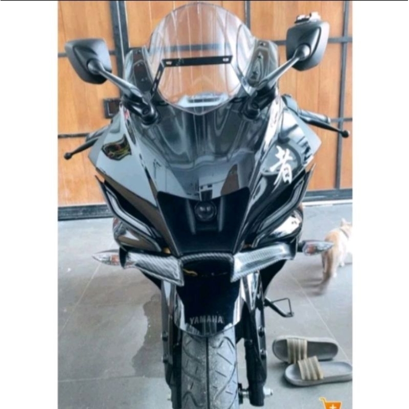 Jual winglet r15 v4 carbon wtp | Shopee Indonesia