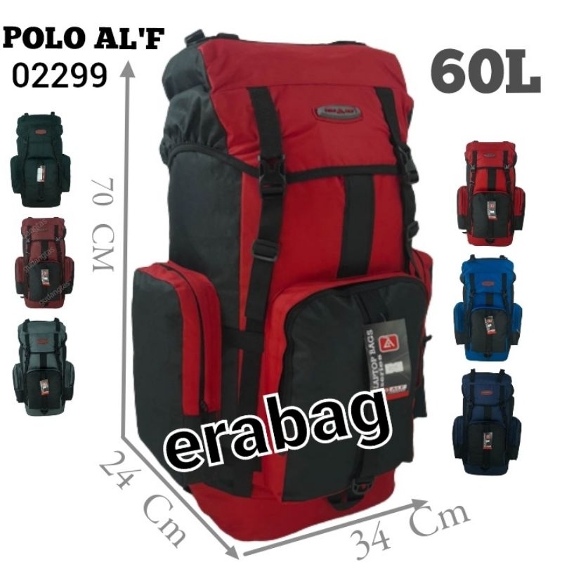 Jual Polo ALF 022 Multi warna Backpack Tas gunung Tas keril Tas Carrier ...