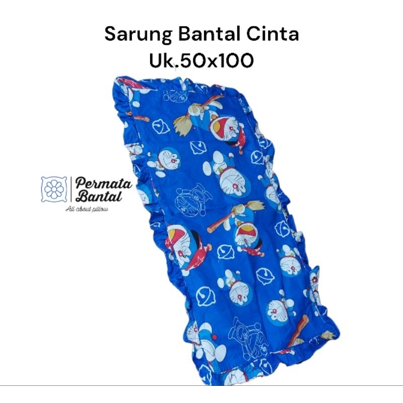 Jual Sarung Bantal Cinta Ukuran 50x100 Bahan Microtex Halus Lembut Shopee Indonesia