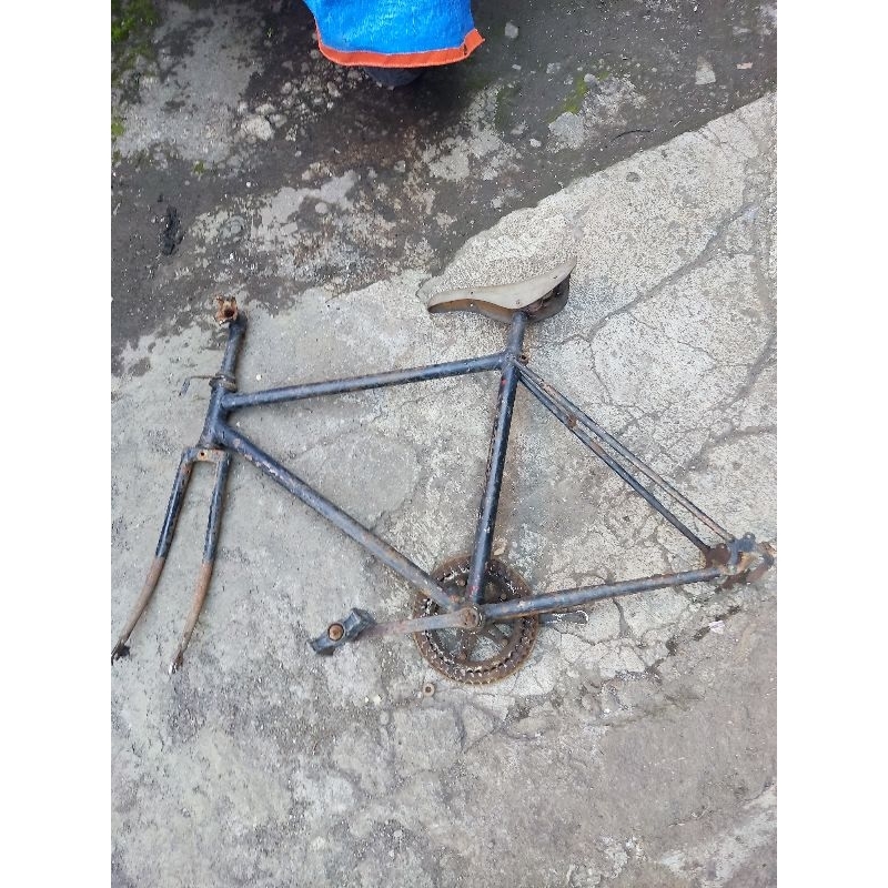 Jual Frame Fork Sepeda Balap Jadul Ukuran Roda Shopee Indonesia