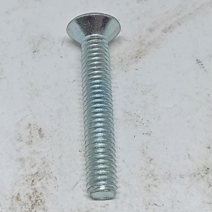 Jual Baut YF Ukuran 4 x 25 Drat Halus Kepala Sekrup Skrup Kepala Baut ...