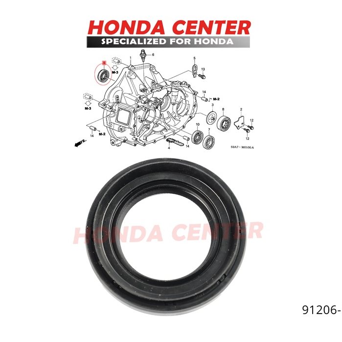Jual Seal cv joint as roda as kopel cople drive kanan kiri honda crv RD
