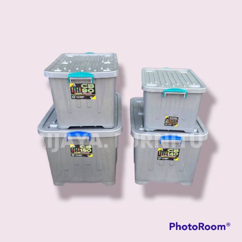 Jual MPW - Container Box MPW Cb 30-45-60-90-140-180 Liter | Shopee ...
