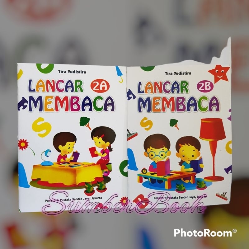 Jual Buku Lancar Membaca 2a 2b Full Colour | Shopee Indonesia