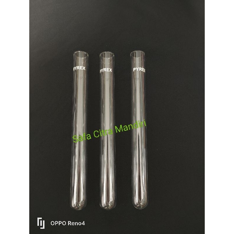 Jual Tabung Reaksi Test Tube Mm X Mm Pyrex Shopee Indonesia