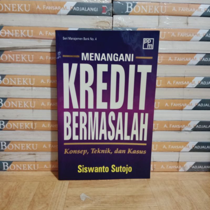 Jual Buku Original Menangani Kredit Bermasalah Shopee Indonesia