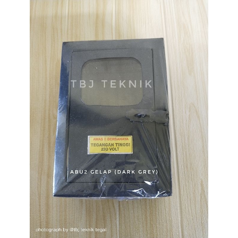Jual (PACKING SUPER AMAN) ORIGINAL Box/cover tutup meteran KWH listrik ...