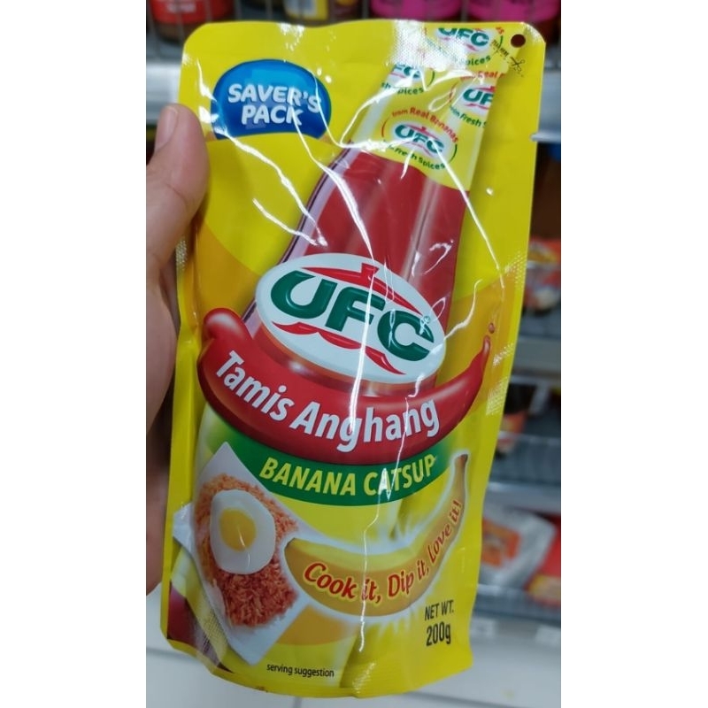 Jual UFC Banana Ketchup Tamis anghang original Filipina 200g | Shopee ...