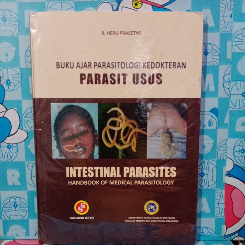 Jual Buku Ajar Parasitologi Kedokteran Parasit Usus | Shopee Indonesia