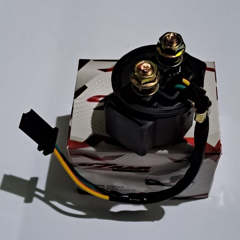 Jual Relay bendix starter BAJAJ PULSAR NS 200 / 220F Shopee Indonesia