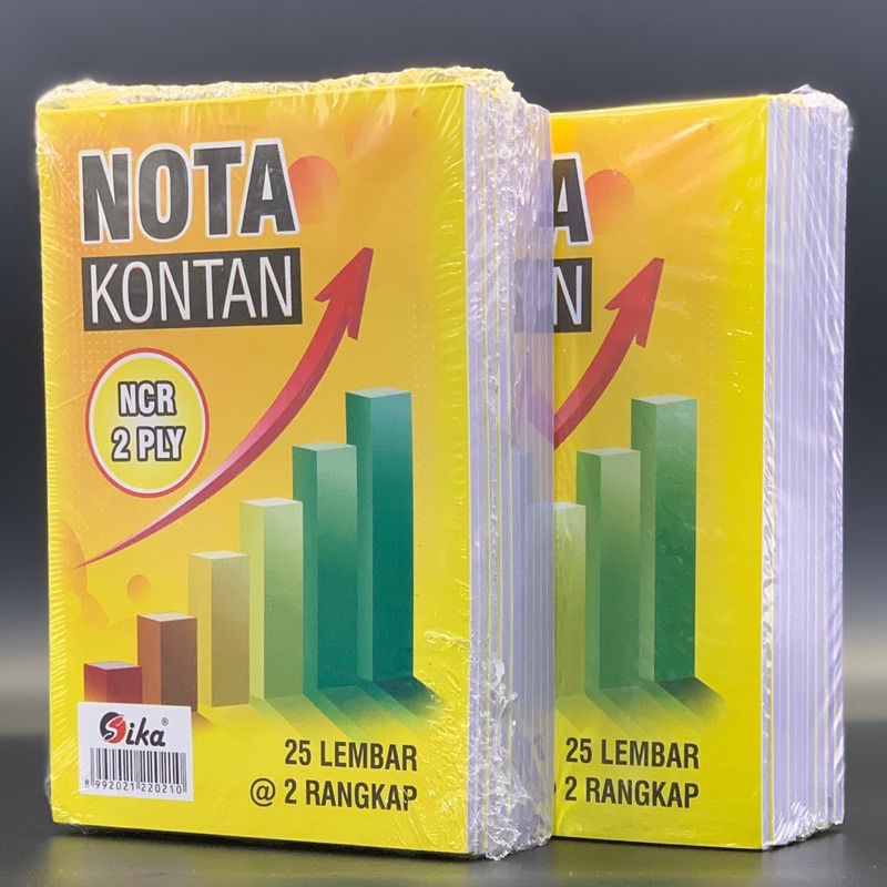 Jual Nota 2 Rangkap Isi 10 Nota Kontan 2 Ply Nota Kecil | Shopee Indonesia