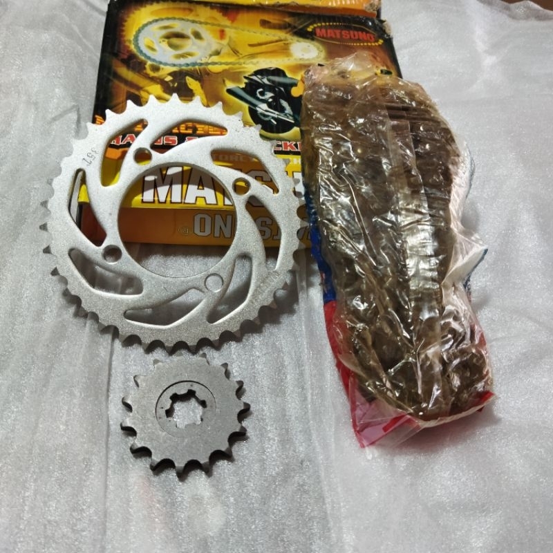 Jual gear gir set komplit Vega R , Jupiter | Shopee Indonesia
