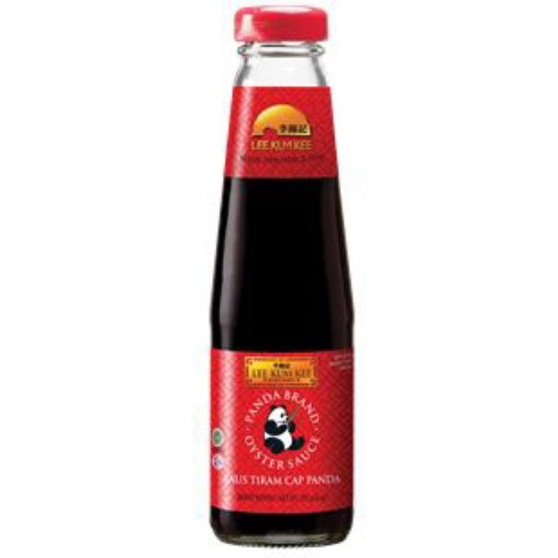 Jual Panda Brand Oyster Sauce Lee Kum Kee ~ Saus Tiram Panda 255 Gram ...
