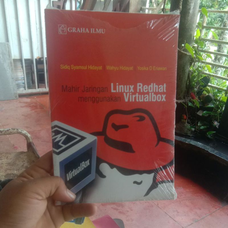 Jual buku Mahir Jaringan linux Redhat Menggunakan virtualbox | Shopee ...