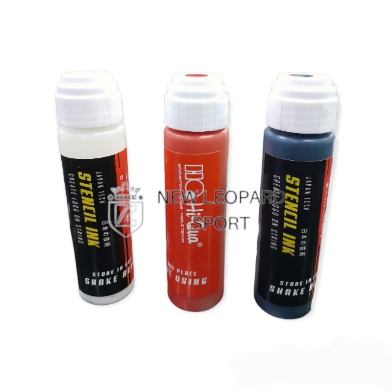 Jual Tinta senar racket stencil Ink badminton hi qua Shopee Indonesia