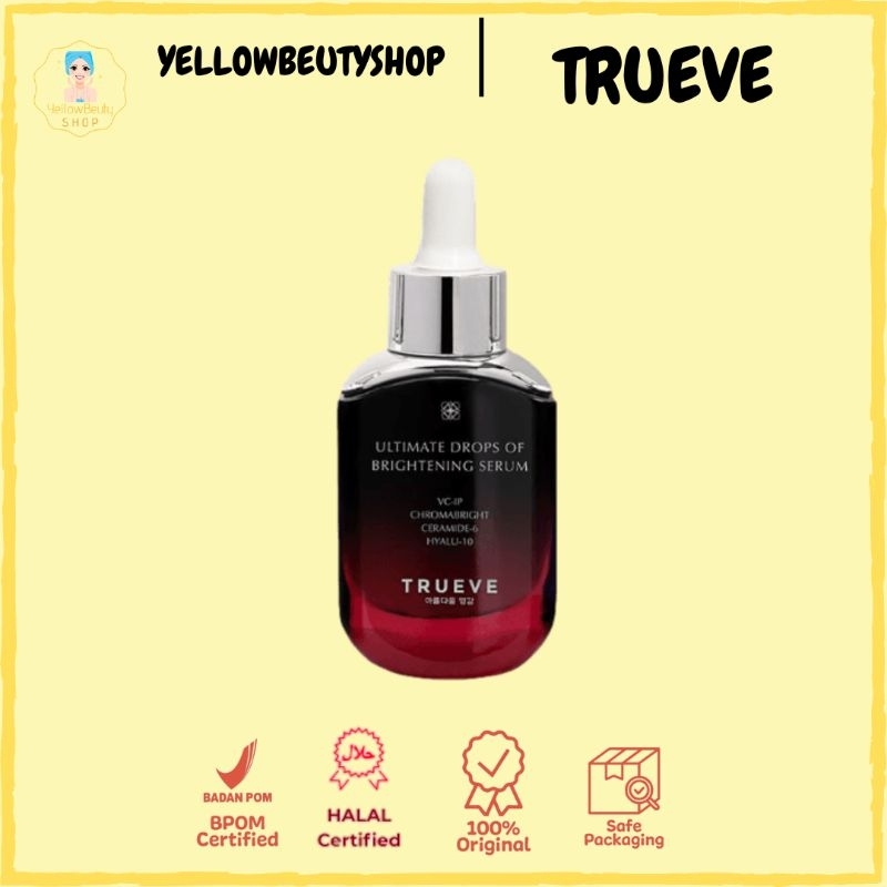 Jual TRUEVE Ultimate Drops Of Brightening Serum 30ml | Shopee Indonesia