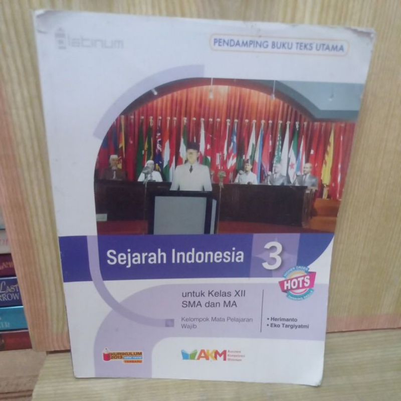 Jual Buku Bekas Platinum Sejarah Indonesia Untuk SMA /MA Kelas XII (3 ...