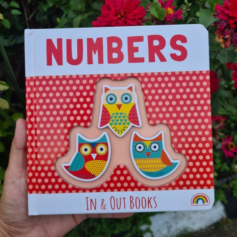 Jual NUMBERS, IN & OUT BOOKS (Buku Anak: Board book) | Shopee Indonesia