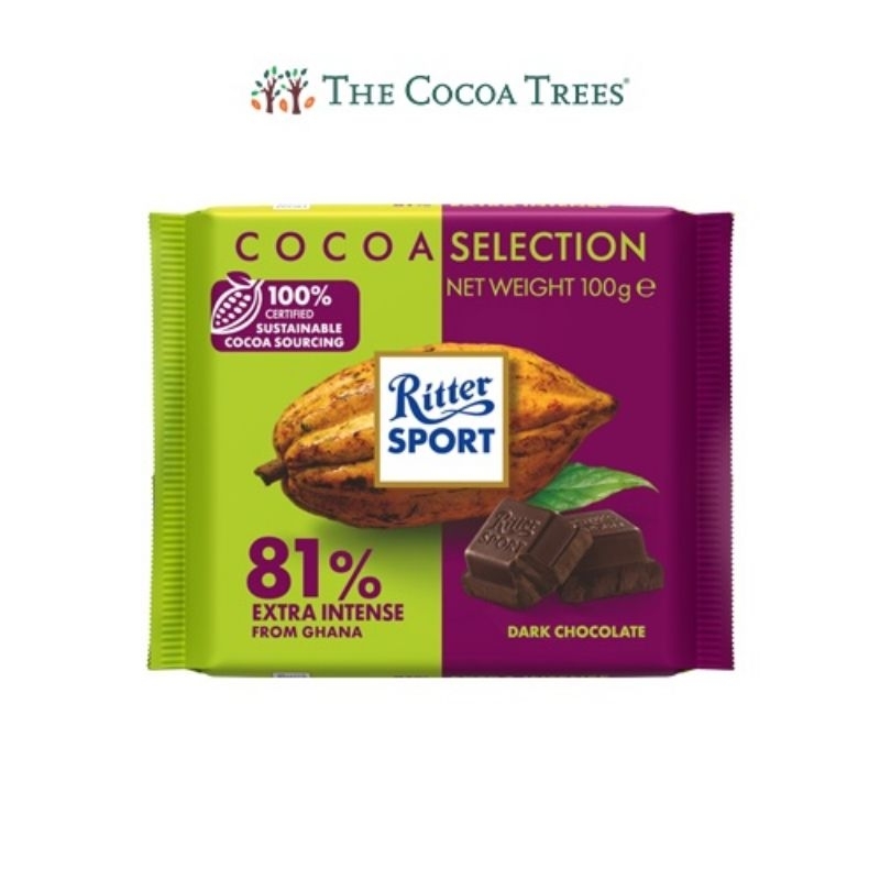 Jual Ritter Sport Cokelat 100 gr - Ritter Sport Coklat German | Shopee ...