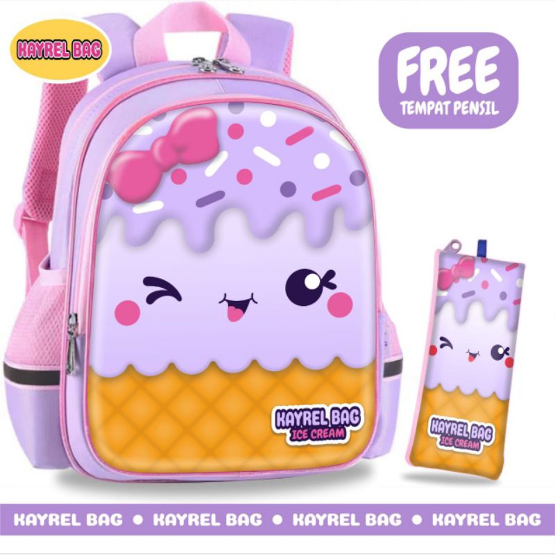 Jual TAS RANSEL ANAK PEREMPUAN Tas Sekolah Anak Perempuan Tas Ransel ...